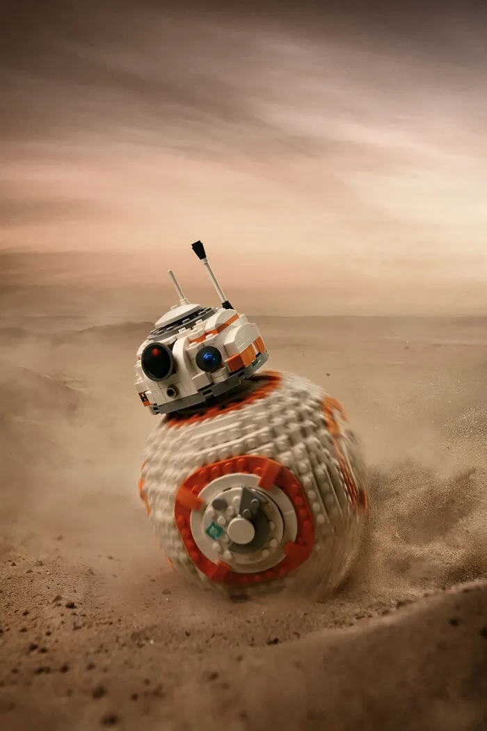 Photographer Brings LEGO To Life With These 20 Cinematic Scenes
