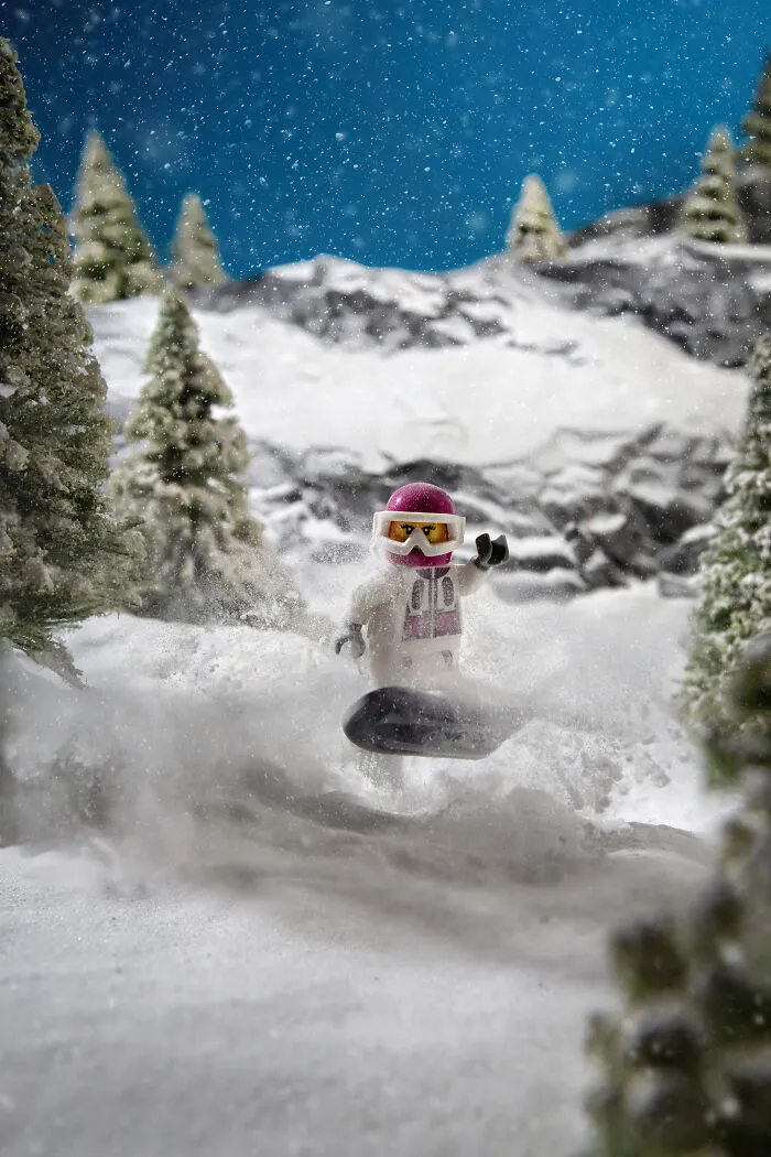 Photographer Brings LEGO To Life With These 20 Cinematic Scenes