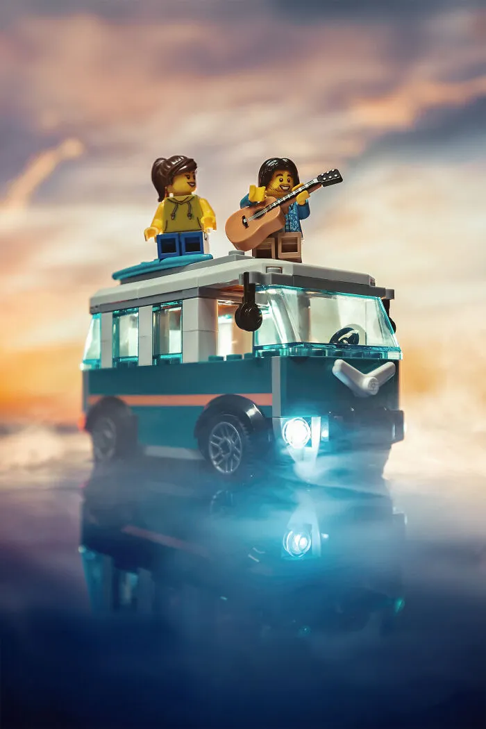 Photographer Brings LEGO To Life With These 20 Cinematic Scenes