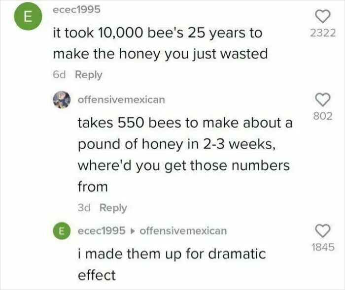 Bees Are The Least Efficient Animal Ever Created