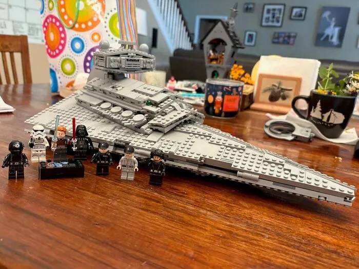Prepare To Dedicate Your Entire Weekend And Possibly Your Sanity To Building The <a Style="Display:inline;" Href="Https://Www.amazon.com/LEGO-Destroyer-Buildable-Anniversary-Minifigure/Dp/B0crwry5rm?ie=utf8&linkcode=ll1&tag=bpemu-20&linkid=8c3cfe5a6a0f30a50651fb1e6be3954b&language=en_us&ref_=as_li_ss_tl" Target="_blank">    <span Style="Font: Inherit; Color: #d74b1f;"> LEGO Imperial Star Destroyer </Span>