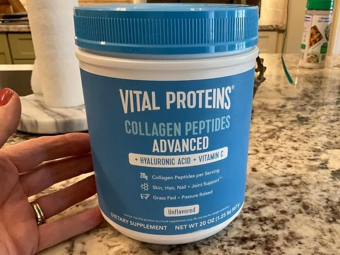 Achieving That "Slept For 12 Hours And Drank 8 Glasses Of Water" Glow Is Easier With <a Style="Display:inline;" Href="Https://Www.amazon.com/Vital-Proteins-Collagen-Peptides-Pasture-Raised/Dp/B00k6jug4k?ie=utf8&th=1&linkcode=ll1&tag=bpemu-20&linkid=2e3027378e9750905470b157e74164c5&language=en_us&ref_=as_li_ss_tl" Target="_blank">    <span Style="Font: Inherit; Color: #d74b1f;"> Vital Proteins Collagen Peptides Powder </Span>