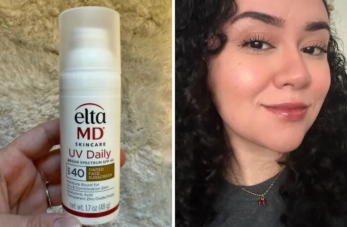 Your Skin Can Finally Get That Effortlessly Dewy Glow And A Serious Shield From The Sun With Some <a Style="Display:inline;" Href="Https://Www.amazon.com/Eltamd-Moisturizer-Hyaluronic-Mineral-Based-Protection/Dp/B00j5kdco2?ie=utf8&th=1&linkcode=ll1&tag=bpemu-20&linkid=d8fac0d4a7a07e9518db87e29c49c8ef&language=en_us&ref_=as_li_ss_tl" Target="_blank">    <span Style="Font: Inherit; Color: #d74b1f;"> SPF 40 Tinted Face Sunscreen </Span>