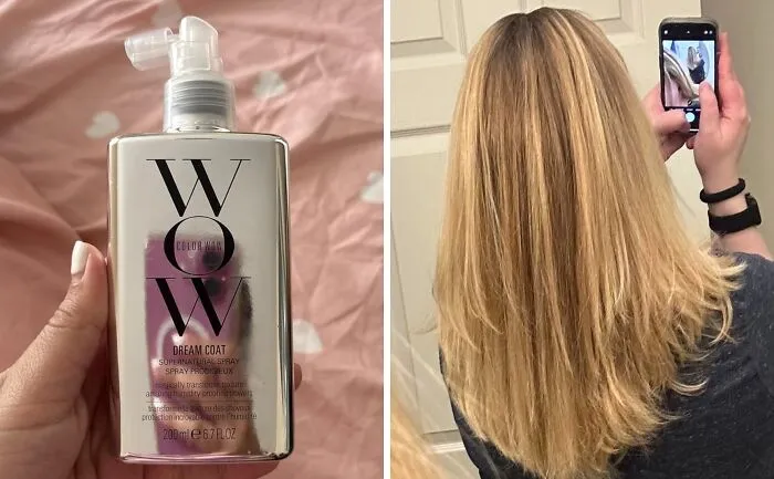 Humidity Is About To Get A Restraining Order Against Your Hair With <a Style="Display:inline;" Href="Https://Www.amazon.com/Color-Dream-Supernatural-Spray-Multi-Award-Winning/Dp/B073cwsq51?ie=utf8&th=1&linkcode=ll1&tag=bpemu-20&linkid=a3e3716b99b15f842734fc8bb85dc18f&language=en_us&ref_=as_li_ss_tl" Target="_blank">    <span Style="Font: Inherit; Color: #d74b1f;"> Color Wow Dream Coat Supernatural Spray </Span>