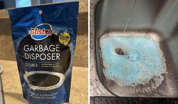 That Mysterious Funk Wafting From Your Sink Is About To Get A Serious Reality Check From This <a Style="Display:inline;" Href="Https://Www.amazon.com/Glisten-Disposer-Foaming-Cleaner-Lemon/Dp/B002e37158?ie=utf8&th=1&linkcode=ll1&tag=bppelican-20&linkid=603b4fd0a162c6098da18aa4e3dee865&language=en_us&ref_=as_li_ss_tl" Target="_blank"> <span Style="Font: Inherit; Color: #d74b1f;"> Garbage Disposer Cleaner And Freshener </Span>
