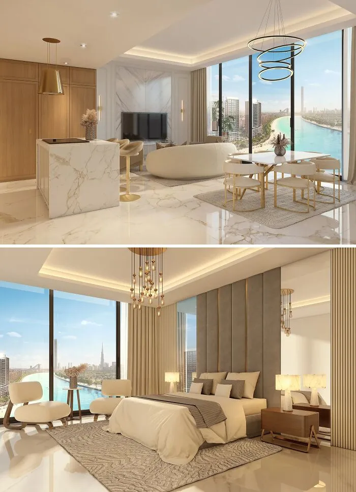 Luxury 2 Bedroom Apartment, Dubai, UAE - $1,077,757