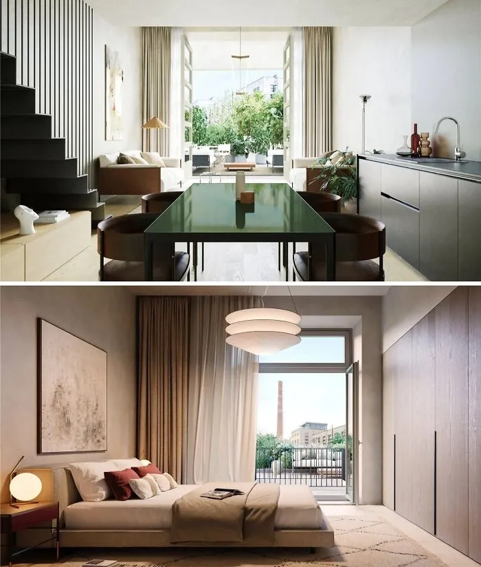 Modern Apartment, Florence, Italy - $1,004,727