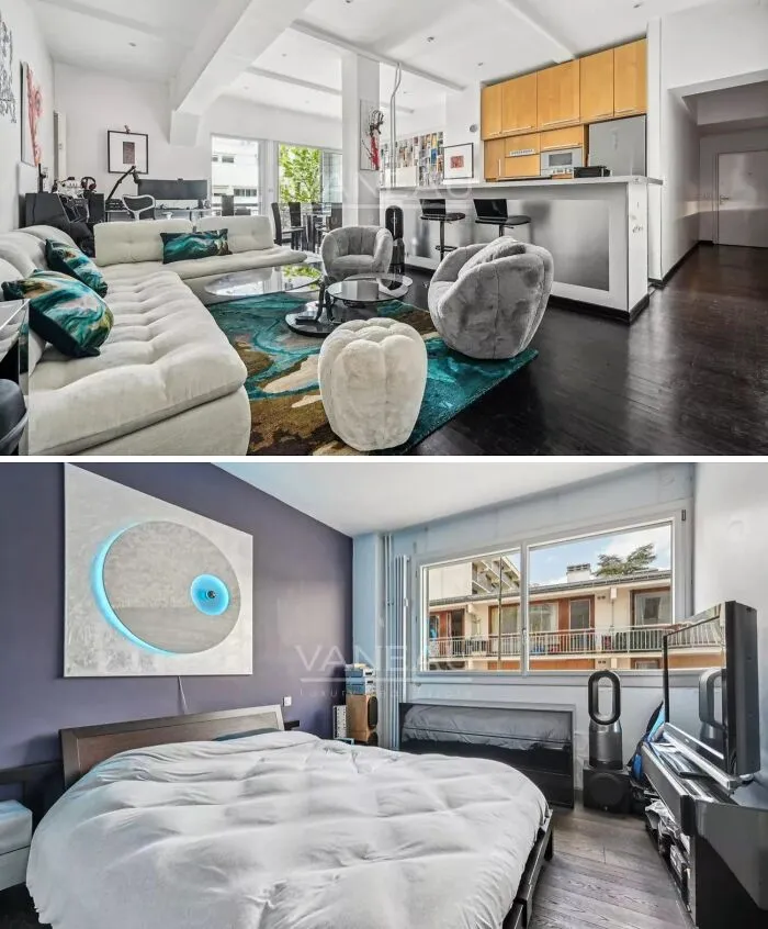 Family Apartment, Paris, France - $997,000