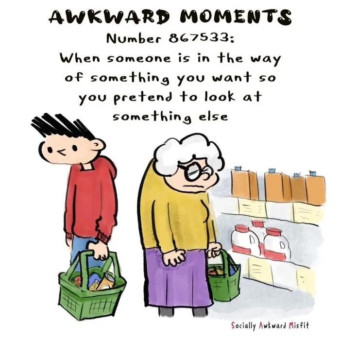 "What It’s Like To Be An Introvert?": 20 Comics By This Artist