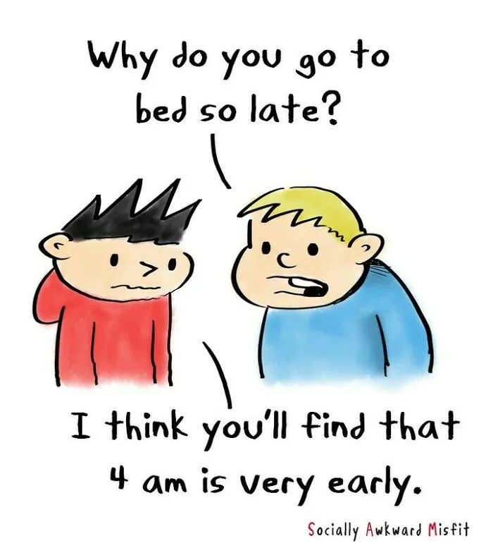 "What It’s Like To Be An Introvert?": 20 Comics By This Artist
