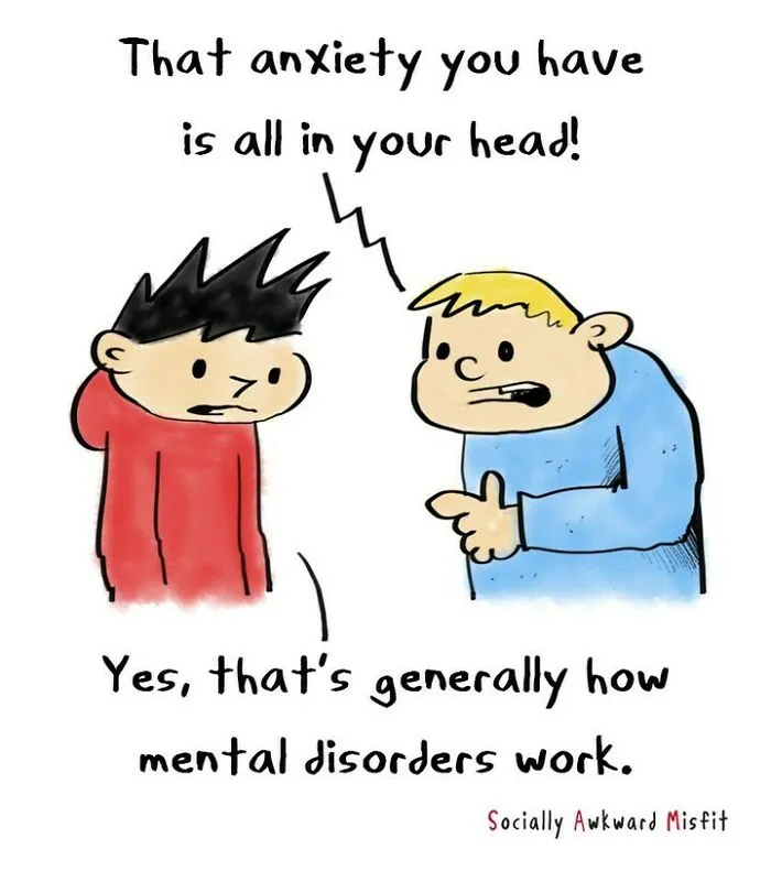 "What It’s Like To Be An Introvert?": 20 Comics By This Artist