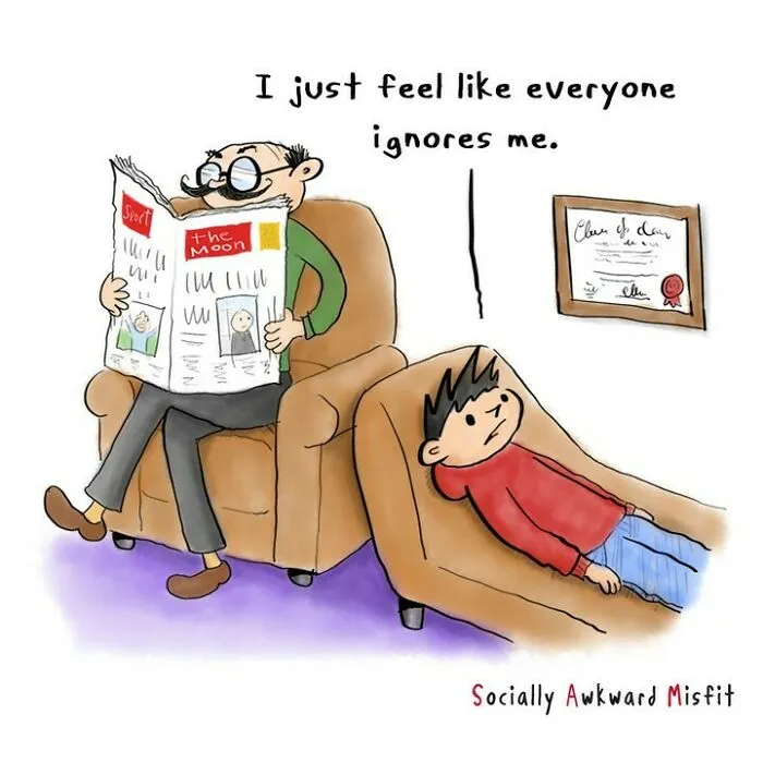 "What It’s Like To Be An Introvert?": 20 Comics By This Artist