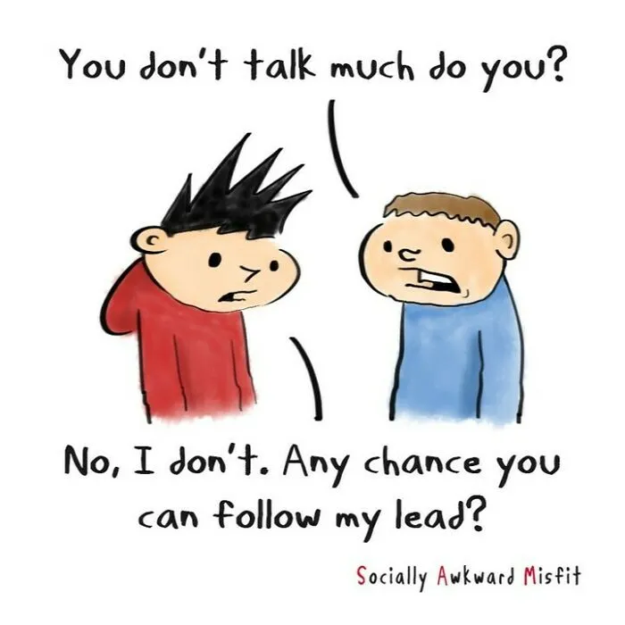 "What It’s Like To Be An Introvert?": 20 Comics By This Artist
