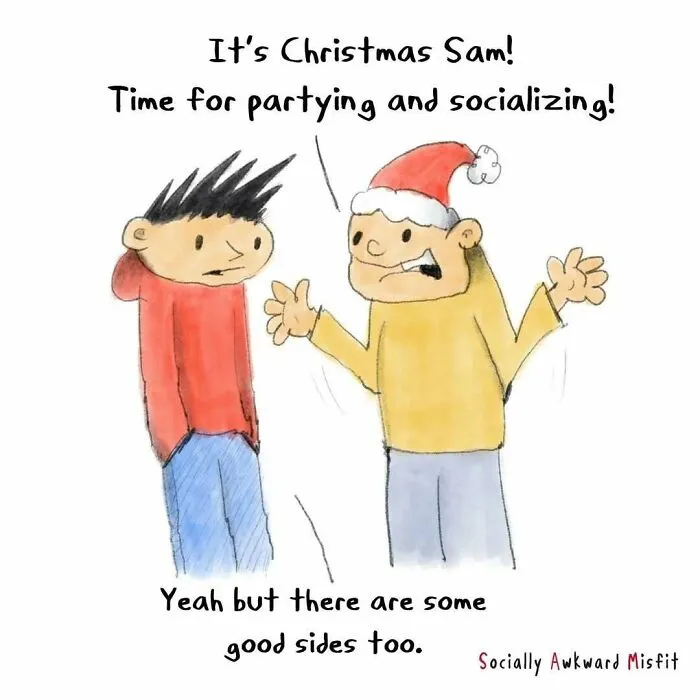 "What It’s Like To Be An Introvert?": 20 Comics By This Artist