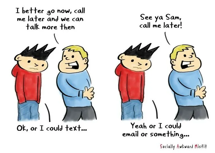 "What It’s Like To Be An Introvert?": 20 Comics By This Artist