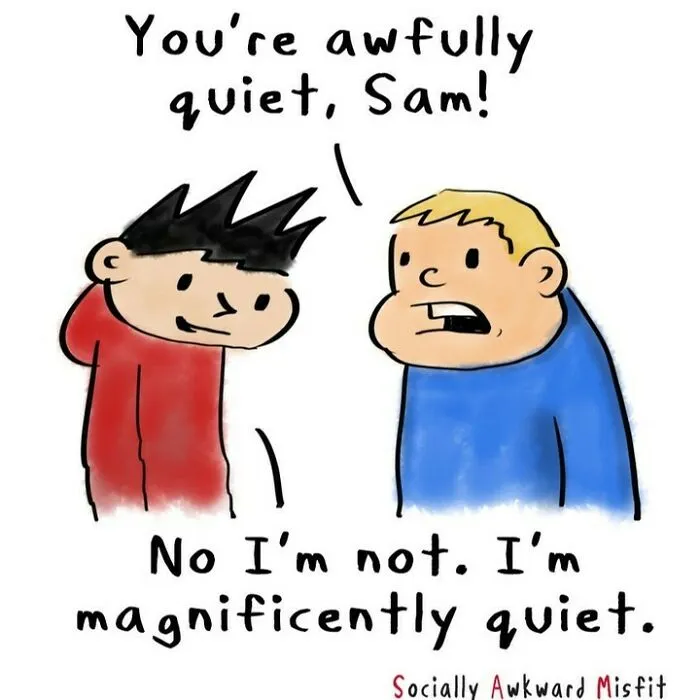 "What It’s Like To Be An Introvert?": 20 Comics By This Artist