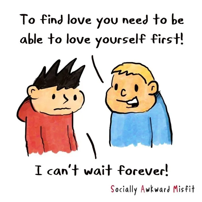 "What It’s Like To Be An Introvert?": 20 Comics By This Artist