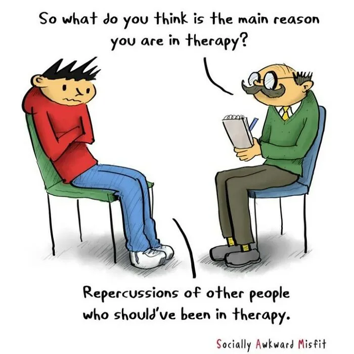 "What It’s Like To Be An Introvert?": 20 Comics By This Artist