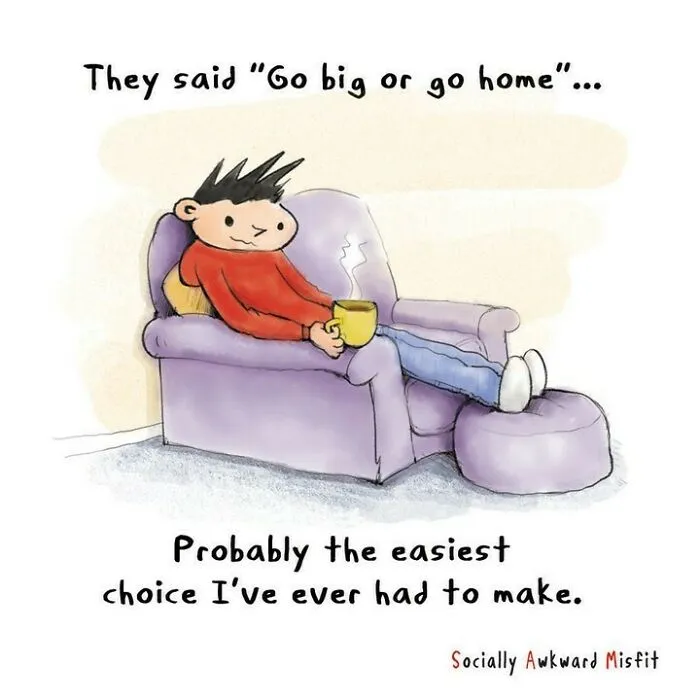 "What It’s Like To Be An Introvert?": 20 Comics By This Artist