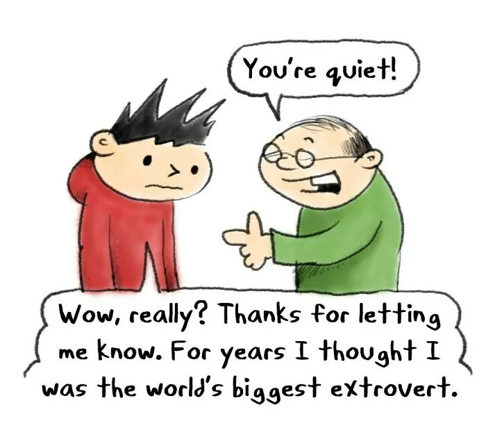 "What It’s Like To Be An Introvert?": 20 Comics By This Artist