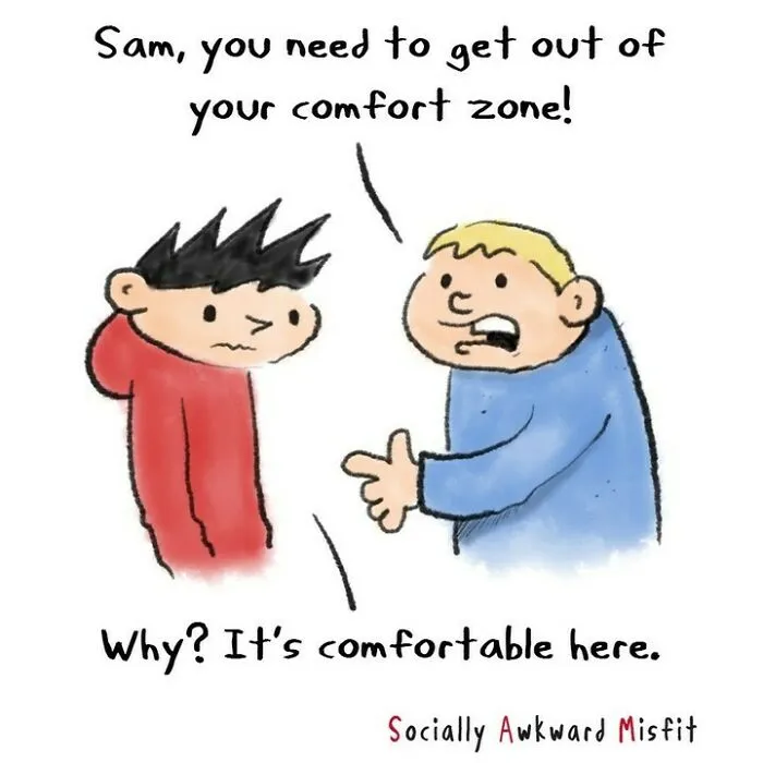 "What It’s Like To Be An Introvert?": 20 Comics By This Artist