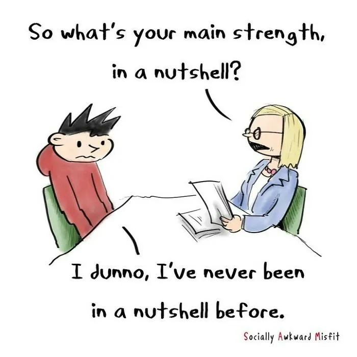 "What It’s Like To Be An Introvert?": 20 Comics By This Artist