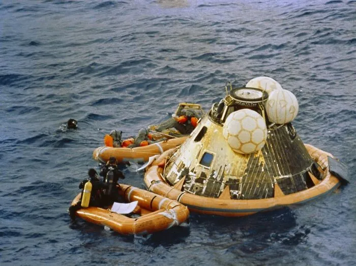 Apollo 11 Recovery Operation