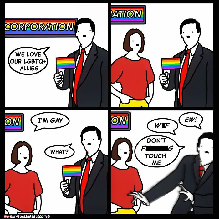 Insanely Hilarious: 26 Comics With Unexpected Endings And Dark Humor By Miles Erickson (New Pics)
