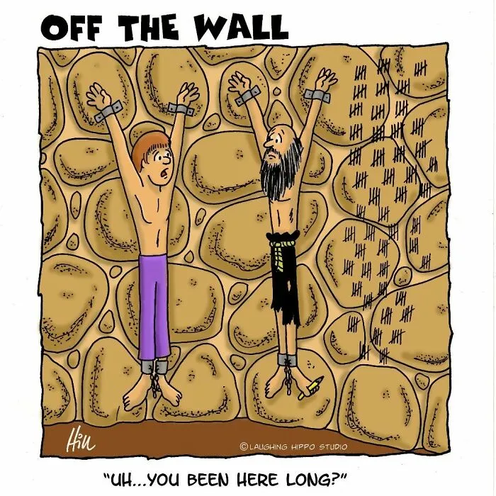 27 Witty Comics From The ‘Off The Wall’ Series