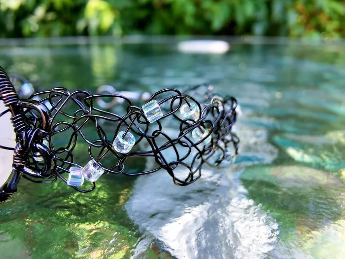 I Crochet With Wire Instead Of Yarn, And Here Are My 12 Best Works
