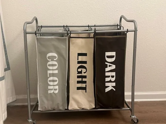 That Pile Of Clothes On Your Floor Is About To Get A Much-Needed Glow-Up Into A <a Style="Display:inline;" Href="Https://Www.amazon.com/Simple-Houseware-Laundry-Rolling-Assorted/Dp/B09j1wzth7?ie=utf8&th=1&linkcode=ll1&tag=bplobster-20&linkid=b27fd2d6512a98c7071345f6e3ada676&language=en_us&ref_=as_li_ss_tl" Target="_blank">    <span Style="Font: Inherit; Color: #d74b1f;"> Laundry Sorting Cart </Span>