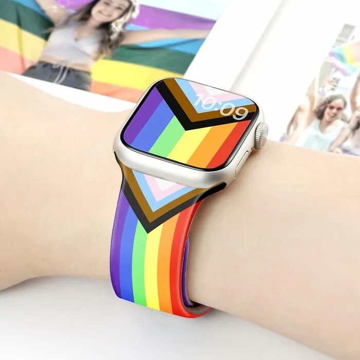 Your Apple Watch Just Went From Smart To 'Serving Major Rainbow Realness' Thanks To This <a Style="Display:inline;" Href="Https://Www.amazon.com/G-Ficu-Silicone-Rainbow-Printed-Iwatch/Dp/B0d2j9m8s9?content-ID=amzn1.sym.a99590a4-68db-457d-9f12-5bb850c3199f%3aamzn1.sym.a99590a4-68db-457d-9f12-5bb850c3199f&crid=28tf1ewezi52z&cv_ct_cx=pride%2bessentials&keywords=pride%2bessentials&pd_rd_i=b0d2j9m8s9&pd_rd_r=1b7be1ea-Bee1-4a54-Bc67-C250ac1aee9a&pd_rd_w=ibyqz&pd_rd_wg=azgn5&pf_rd_p=a99590a4-68db-457d-9f12-5bb850c3199f&pf_rd_r=gke6scaxt0kt6kq3nnhh&qid=1750153162&sbo=9zomt9jm0jh%2ft%2bwi68idsa%3d%3d&sprefix=pride%2bessential%2caps%2c251&sr=1-49-D1931c17-4371-4e59-Bbe3-Ace4c8b0d213-Spons&xpid=d9hvdupyp3yqu&sp_csd=d2lkz2v0tmftzt1zcf9zzwfyy2hfdghlbwf0awnfynrm&th=1&linkcode=ll1&tag=bphawk-20&linkid=47244b5a1b40a90a6cc1091024d96548&language=en_us&ref_=as_li_ss_tl" Target="_blank"><span Style="Font: Inherit; Color: #d74b1f;"> Pride Apple Watch Strap </Span>