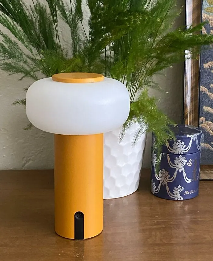 If Your Deck Is Yearning For That Don Draper Sipping-An-Old-Fashioned-At-Dusk Kind Of Mood, Then Adding A <a Style="Display:inline;" Href="Https://Www.amazon.com/Weilailux-Waterproof-Cordless-Rechargeable-Portable/Dp/B0cqyp99w3?ie=utf8&th=1&linkcode=ll1&tag=bpsheep-20&linkid=736535275d2389512d4b402e2b13519d&language=en_us&ref_=as_li_ss_tl" Target="_blank"><span Style="Font: Inherit; Color: #d74b1f;"> Retro Outdoor Table Lamp</Span> Will Definitely Transport Your Ambiance Back In Style