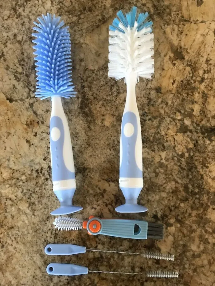 Instead Of An Awkward Collection Of Random Brushes Trying (And Failing) To Clean All Your Various Bottles And Sippy Cups, This <a Style="Display:inline;" Href="Https://Www.amazon.com/Ariseno-Cleaner-Including-Silicone-BPA-Free/Dp/B0cc36qs2y?ie=utf8&th=1&linkcode=ll1&tag=bptapir-20&linkid=a1d2366c266fd842478badcb70fb0650&language=en_us&ref_=as_li_ss_tl" Target="_blank"><span Style="Font: Inherit; Color: #d74b1f;"> 5-In-1 Bottle Cleaning Set</Span> Is The One Kit Designed To Conquer Every Nook And Cranny Without The Clutter