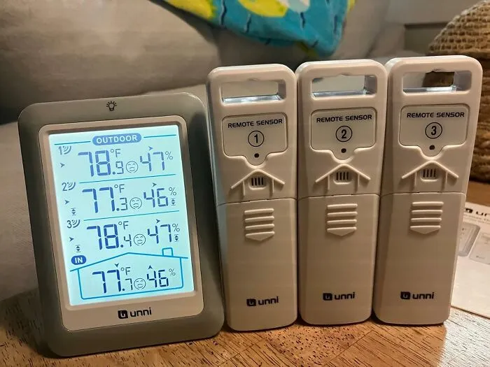 Finally, You'll Have The Empirical Data To Win The Eternal 'Is It Hot In Here Or Is It Just Me' Debate With An <a Style="Display:inline;" Href="Https://Www.amazon.com/Thermometer-Hygrometer-Temperature-Adjustable-Backlight/Dp/B0byf6ctrk?ie=utf8&th=1&linkcode=ll1&tag=bplobster-20&linkid=379fe0104e3981f611e53bd075c43102&language=en_us&ref_=as_li_ss_tl" Target="_blank">    <span Style="Font: Inherit; Color: #d74b1f;"> Indoor/Outdoor Temperature And Humidity Thermometer </Span>
