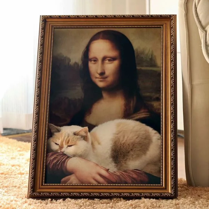 Your Feline Overlord's Discerning Taste In Art (And Nap Spots) Will Finally Be Satisfied With This Masterpiece Of Comfort, The <a Style="Display:inline;" Href="Https://Www.amazon.com/Scratcher-Scratching-Horizontal-Cartboard-Half-Surround/Dp/B0dzgpx8yd?crid=2spibccuhgsid&dib=eyj2ijoimsj9.4yij1bybhqkzzdrpr2vtkb3paz3fzgvg57b2me40esltte-Pqmc9fmsynd8bklp8cb2wb5zaoaozqohfkzkmuebbigqy1kt9quqiax2hns8lzpjns95ddgtlxt_bpvyd9kvlhvhpxpf78bvfwakrzj9tomtna9qvpauvpexezvmqedf0fyvhwjfdgxnuaqkeaosftpfafo3yu92ptekwxxibdk11dwnhp99xqlallcu940jeu5o7sayjybjvocg7mliqaoyoqul54tslhbfrtoctlnotxbmnhaz4yp_mndm.vzgfugvwmoukbgol3m6rrje5lpyrsc-Baoskpztf6ai&dib_tag=se&keywords=painting%2bcat%2bbed&qid=1749647359&sprefix=painting%2bcat%2b%2caps%2c451&sr=8-7&th=1&linkcode=ll1&tag=bpkoala-20&linkid=cb587ea2c6b72f9603486764afc2f5e0&language=en_us&ref_=as_li_ss_tl" Target="_blank"><span Style="Font: Inherit; Color: #d74b1f;"> Mona Lisa Cat Bed</Span>