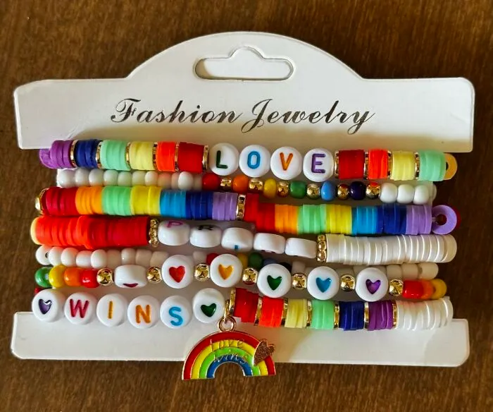 These <a Style="Display:inline;" Href="Https://Www.amazon.com/Emibele-Bracelets-Bracelet-Wristbands-Stackable/Dp/B0f13m142l?ie=utf8&th=1&linkcode=ll1&tag=bphawk-20&linkid=fc821ea405b5a54ddf654b81ec5316c7&language=en_us&ref_=as_li_ss_tl" Target="_blank"><span Style="Font: Inherit; Color: #d74b1f;"> Rainbow Friendship Bracelets </Span> Are What Happens When Your Group Chat Decides To Go Full Power Rangers But With More Glitter And Less Giant Robots