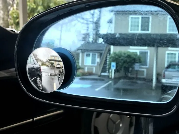 Since You Weren't Born With Eyes In The Back Of Your Head, Or On The Side Of Your Car, A <a Style="Display:inline;" Href="Https://Www.amazon.com/Ampper-Blind-Mirror-Frameless-Convex/Dp/B01cv4ancc?ie=utf8&th=1&linkcode=ll1&tag=bpbutterfly-20&linkid=77aea964ba7c166effc6851d77ec6090&language=en_us&ref_=as_li_ss_tl" Target="_blank"><span Style="Font: Inherit; Color: #d74b1f;"> Blind Spot Mirror </Span> Is A Pretty Solid Plan B