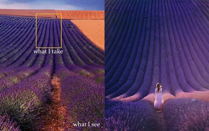 “What I See Vs. What I Take”: 16 Photos Revealing How This Photographer Captures The Perfect Shot