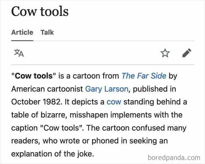 40 Hilarious Wikipedia Entries That Could Have Been Crafted By Comedians (New Pics)