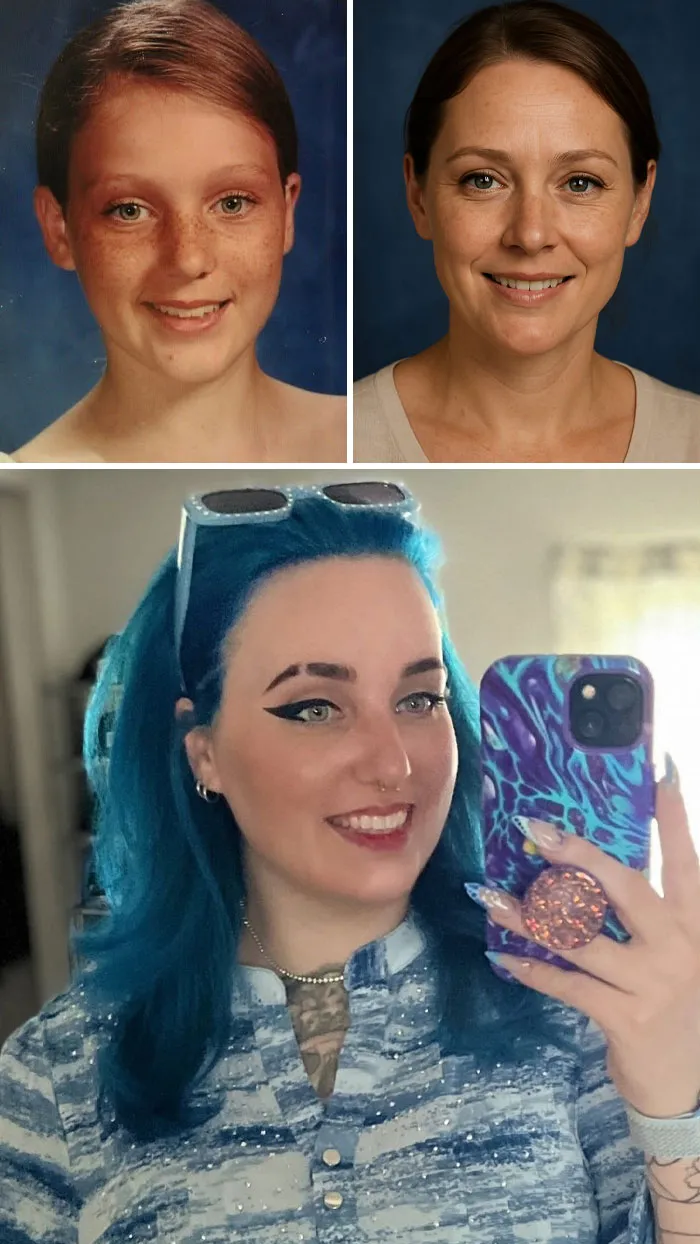 I Asked Chatgpt To Predict What I’d Look Like At 33, Using My 10 Year-Old Photo From My 5th Grade Picture. Here’s ChatGPT’s Prediction vs. My Current Face At Age 33