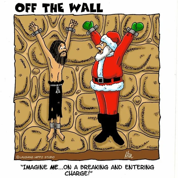 27 Witty Comics From The ‘Off The Wall’ Series