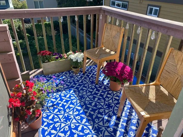 That Sad Patch Of Concrete You Call A Patio Is About To Get A Major Personality Transplant With This<a Style="Display:inline;" Href="Https://Www.amazon.com/Fab-Habitat-Reversible-Outdoor-Resistant/Dp/B01duxqd4k?ie=utf8&linkcode=ll1&tag=bptapir-20&linkid=d025816ce6fef09014a70478bf6ff03d&language=en_us&ref_=as_li_ss_tl" Target="_blank"> <span Style="Font: Inherit; Color: #d74b1f;"> Vibrant Outdoor Rug </Span>