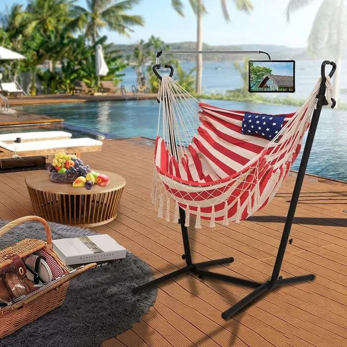 Elevate Your July 4th Lounging Game To 'Commander-In-Chief Of Comfort' Levels With This <a Style="Display:inline;" Href="Https://Www.amazon.com/Luckwind-American-Included-Adjustable-Handmade/Dp/B0bxp928ls?crid=3705imbghagrs&dib=eyj2ijoimsj9.m_cv8rsmp3lbqw4g24yuras__ahp3bknmcteuqaodzbbno_ld6b2vo_r6tmikpytbj95ptdqgvqlctkhucaaptckqtds9bmpyranbugcdd5yhcipwpima-Osodnrsw09eykachbnkbg41l4ulzd5zerusaqjibjjiuzsmjro3ihouel39t90mayirj9wwieihmoexp_yfa4pdkkotoepueeo-Oiq1al6xzaenvwlodjejyswtclzarnvholrh-0z1ujff3fto9nfxwlriaqrarbj7oma-K13sde6nlj_hoq.jvztgdiosmpyxyvdy3ejxe2flsdnkm2chdex-L3ifx4&dib_tag=se&keywords=usa%2bflag%2bhammock&qid=1750147313&s=lawn-Garden&sprefix=usa%2bflag%2bhammock%2clawngarden%2c199&sr=1-4&th=1&linkcode=ll1&tag=bplemur-20&linkid=ae5fbe50d9494b1a7e231f1469be5b1f&language=en_us&ref_=as_li_ss_tl" Target="_blank"><span Style="Font: Inherit; Color: #d74b1f;"> American Flag Hammock Chair</Span>