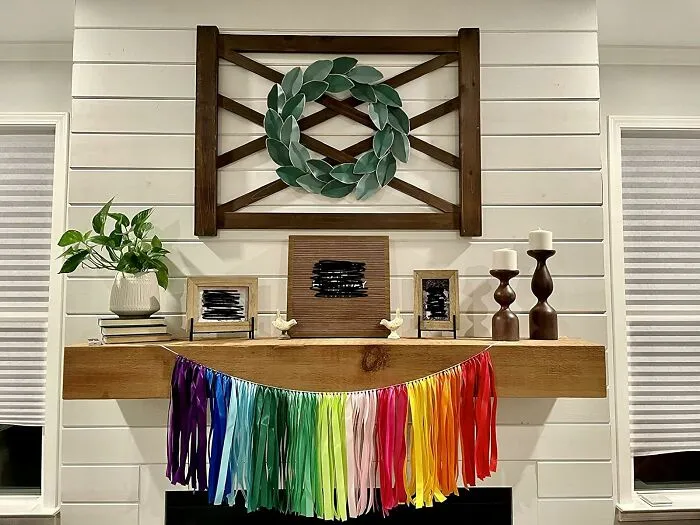 This <a Style="Display:inline;" Href="Https://Www.amazon.com/Kingsnow-Birthday-Decoration-Photography-Backdrop/Dp/B07n2wfp6l?ie=utf8&linkcode=ll1&tag=bphawk-20&linkid=1746ec3ab4c980a671c098795e5ec7ea&language=en_us&ref_=as_li_ss_tl" Target="_blank"><span Style="Font: Inherit; Color: #d74b1f;"> Rainbow Ribbon Garland </Span> Will Have Your Room Serving More Looks Than A  Drag Race Finale