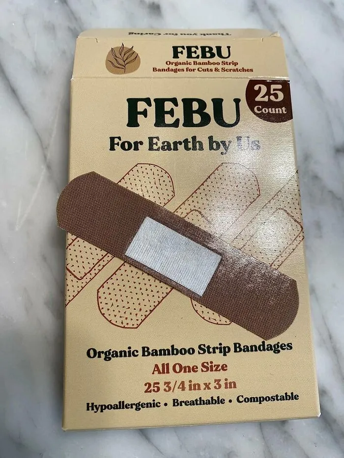 Because Even Your Minor Ouchies Deserve A Touch Of Eco-Conscious Care, These <a Style="Display:inline;" Href="Https://Www.amazon.com/Dp/B08znrwdyl?ie=utf8&th=1&linkcode=ll1&tag=bporca-20&linkid=1af695985f69013a56c9ab386a7fd7c3&language=en_us&ref_=as_li_ss_tl" Target="_blank"><span Style="Font: Inherit; Color: #d74b1f;"> Eco-Friendly Bamboo Fabric Bandages</Span> Are Here To Patch You Up Gently And Sustainably