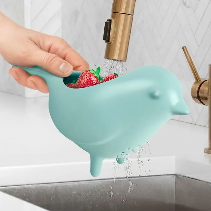 Washing Your Berries Becomes An Im-Peck-Able Experience When A<a Style="Display:inline;" Href="Https://Www.amazon.com/Genuine-Fred-Ceramic-Colander-Charming/Dp/B0cvfgnv9t?pd_rd_w=cbhpq&content-ID=amzn1.sym.1e663cd3-Beea-48b7-987b-351c91bdaa53&pf_rd_p=1e663cd3-Beea-48b7-987b-351c91bdaa53&pf_rd_r=5ssfvgk45g3r8mtbrn58&pd_rd_wg=613fu&pd_rd_r=4d4ea762-21cf-416c-A884-Fece54e57aa0&pd_rd_i=b0cvfgnv9t&linkcode=ll1&tag=bpmonkey-20&linkid=53e0b4669080b11ba893ca71b119e46f&language=en_us&ref_=as_li_ss_tl" Target="_blank">     <span Style="Font: Inherit; Color: #d74b1f;"> Bird Collander</Span> Lets You Strain The Water 