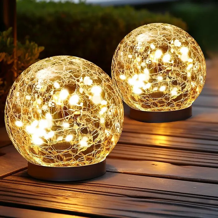 Your Backyard Is About To Transform Into A Dreamy, Glowing Wonderland Every Night, And The Sun Foots The Electricity Bill, Thanks To These <a Style="Display:inline;" Href="Https://Www.amazon.com/Jkimk-Waterproof-Solar-Garden-Cracked-Outdoor-Solar-Outside-Outdoor/Dp/B0cj6clyk5?pd_rd_w=5a3ks&content-ID=amzn1.sym.fef9af56-6177-46e9-8710-A5293a68dd39&pf_rd_p=fef9af56-6177-46e9-8710-A5293a68dd39&pf_rd_r=8mcyshten1gtx50jnyk1&pd_rd_wg=dkv4k&pd_rd_r=c3661b39-6910-4a9f-97e8-6cf1049c2492&pd_rd_i=b0cj6clyk5&th=1&linkcode=ll1&tag=bpcoyote-20&linkid=ab953e65121390d98a15a8cc9532e3fa&language=en_us&ref_=as_li_ss_tl" Target="_blank"><span Style="Font: Inherit; Color: #d74b1f;"> Solar Globe Lights </Span>