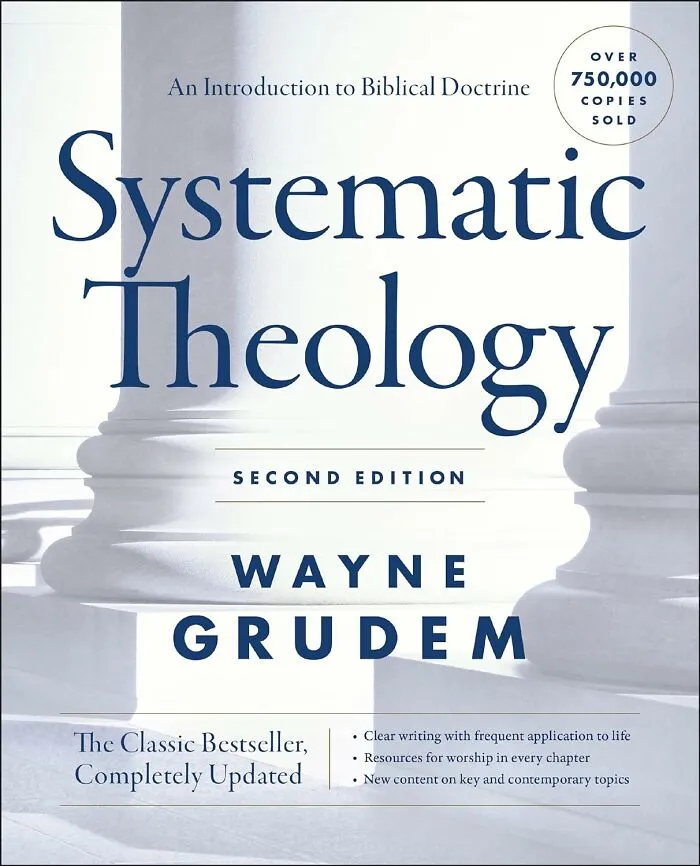 Now You Can Debate Your Relatives At Family Gatherings With Cited Sources Thanks To <a Style="Display:inline;" Href="Https://Www.amazon.com/Systematic-Theology-Second-Introduction-Biblical/Dp/0310517974?ie=utf8&linkcode=ll1&tag=bpbison-20&linkid=fa5b108eba3a692ee7fd1c24db620b0c&language=en_us&ref_=as_li_ss_tl" Target="_blank">    <span Style="Font: Inherit; Color: #d74b1f;"> Systematic Theology, Second Edition: An Introduction To Biblical Doctrine </Span>