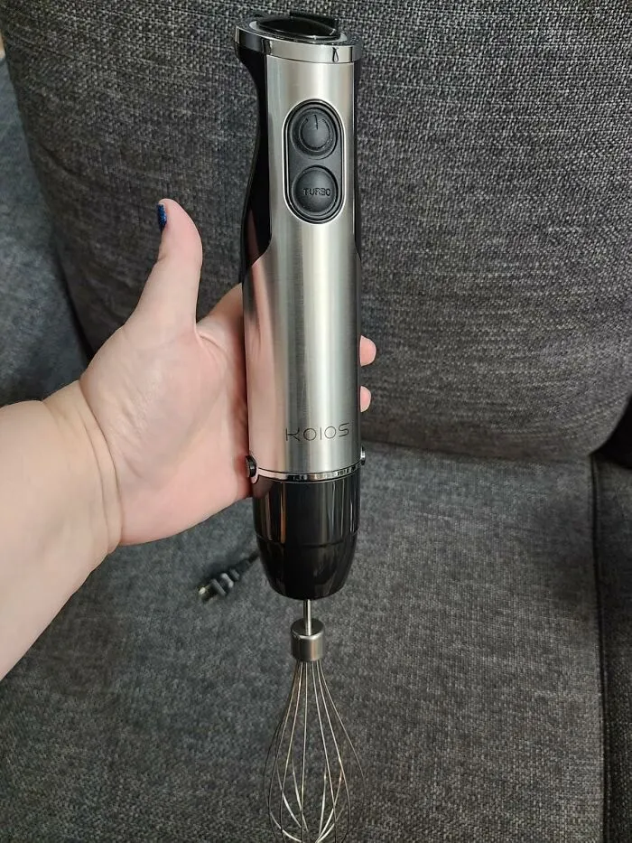 When Your Kitchen Counter Space Is Prime Real Estate But Your Culinary Ambitions Are Vast, This <a Style="Display:inline;" Href="Https://Www.amazon.com/Koios-Immersion-Stainless-Handheld-Smoothies/Dp/B0cn6vz51q?ie=utf8&linkcode=ll1&tag=bptapir-20&linkid=a7e13e02b52434cca770e68ef8db63fb&language=en_us&ref_=as_li_ss_tl" Target="_blank"><span Style="Font: Inherit; Color: #d74b1f;"> 5-In-1 Handheld Blender</Span> Steps In As Your Smoothie-Making, Soup-Blending, Batter-Whipping Sous Chef That Does The Job Of Many